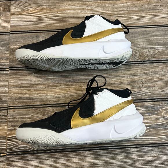 Nike basketball shoes- team hustle D10 big kid size 6Y - Picture 5 of 7